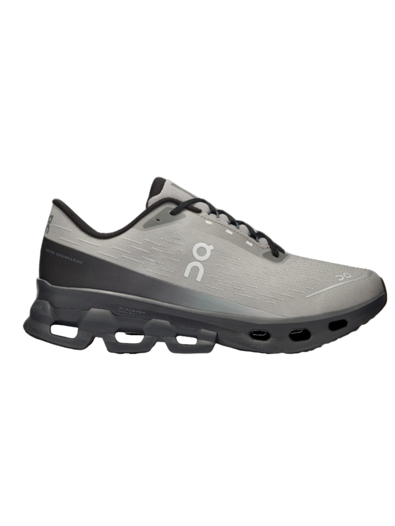 Women's On Cloudspark, Fog/Eclipse, 7.5 B Medium
