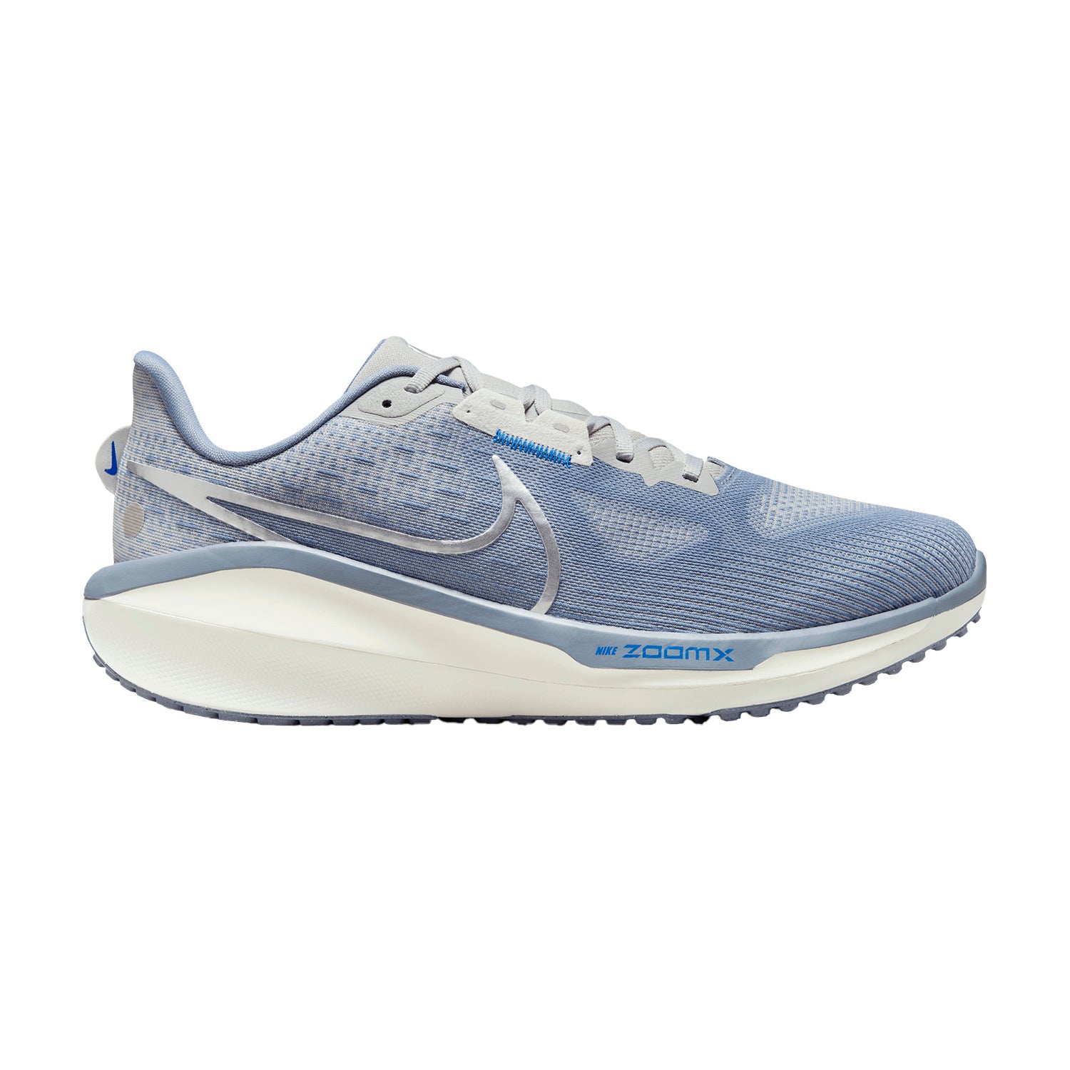 Men's Nike Vomero 17, Ashen Slate/Metallic Silver, 10 D Medium