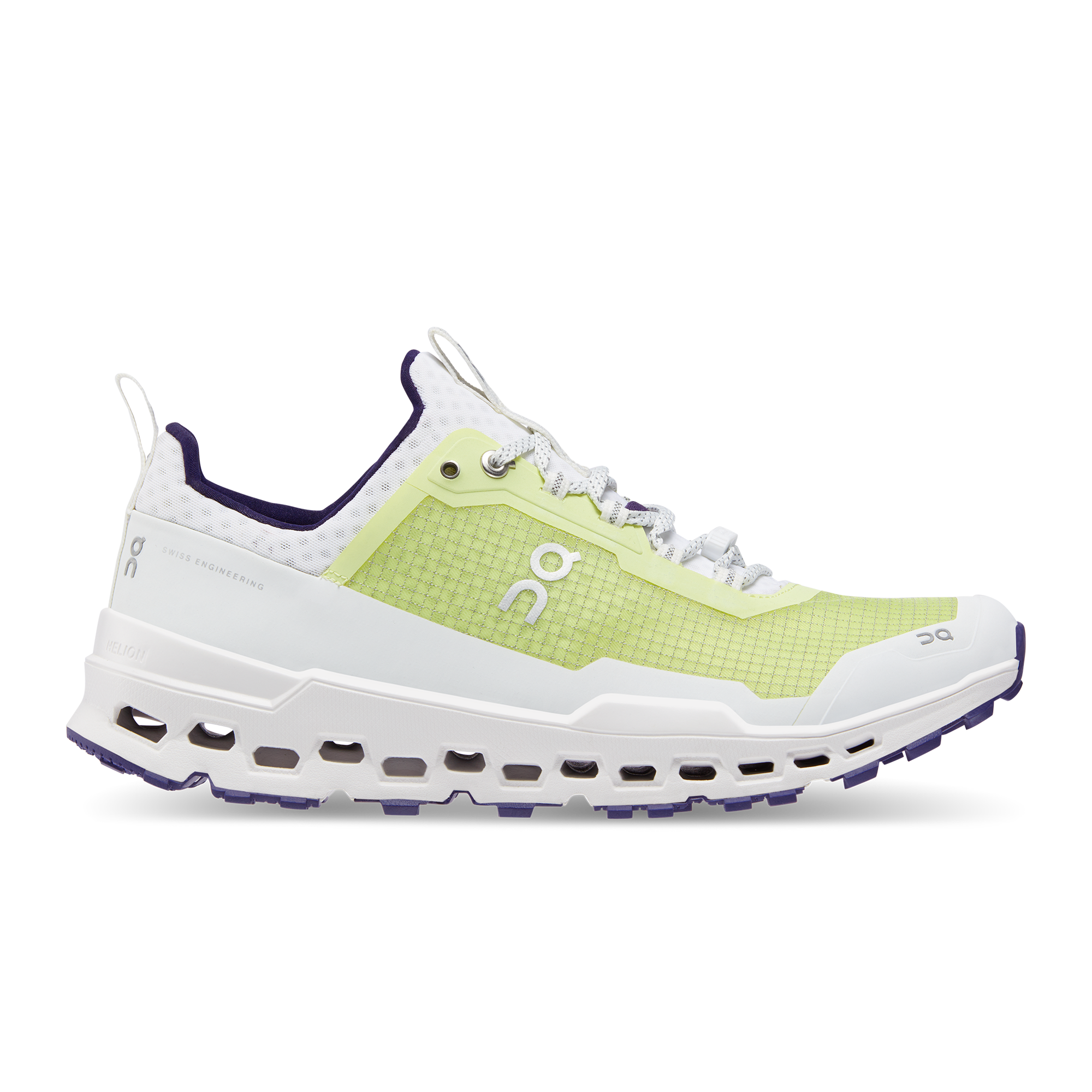 Men's On Cloudultra Fluorite, Hay/White, 8 D Medium