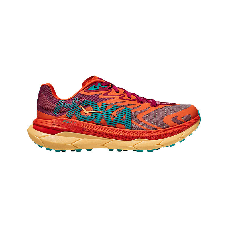 Men's Hoka Tecton X 2, Cherries Jubilee/Flame, 12.5 D Medium