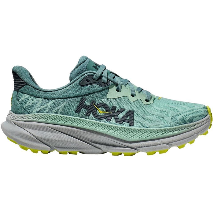 Women's Hoka One One Challenger ATR 7, Mist Green/Trellis, 5.5 B Medium