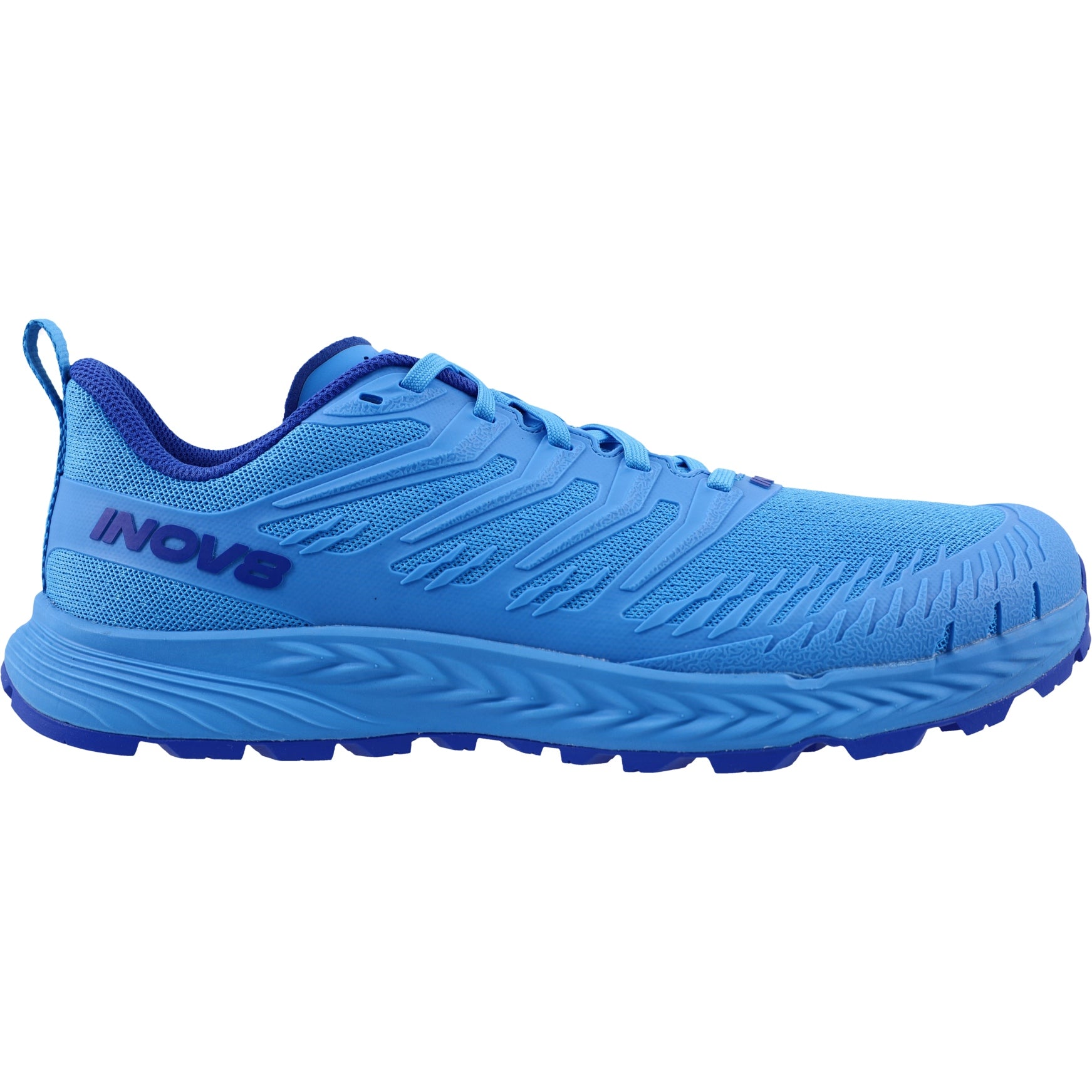 Men's Inov8 TrailFly Speed V2, Blue, 9.5 2E Wide