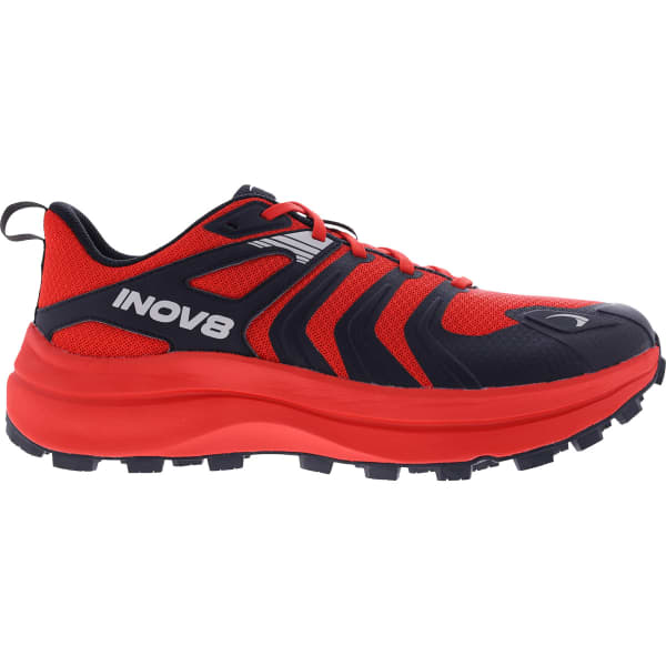 Men's Inov8 TrailTalon Max, Red/Black, 10.5 2E Wide