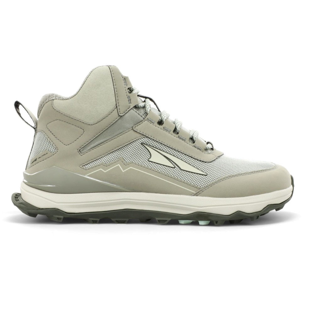 Women's Altra Lone Peak Hiker, Khaki, 10.5 B Medium