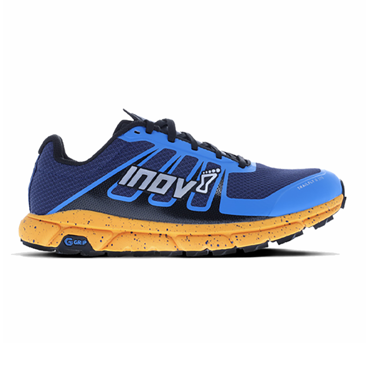Men's Inov8 Trailfly Ultra G 270, Blue/Nectar, 10 D Medium