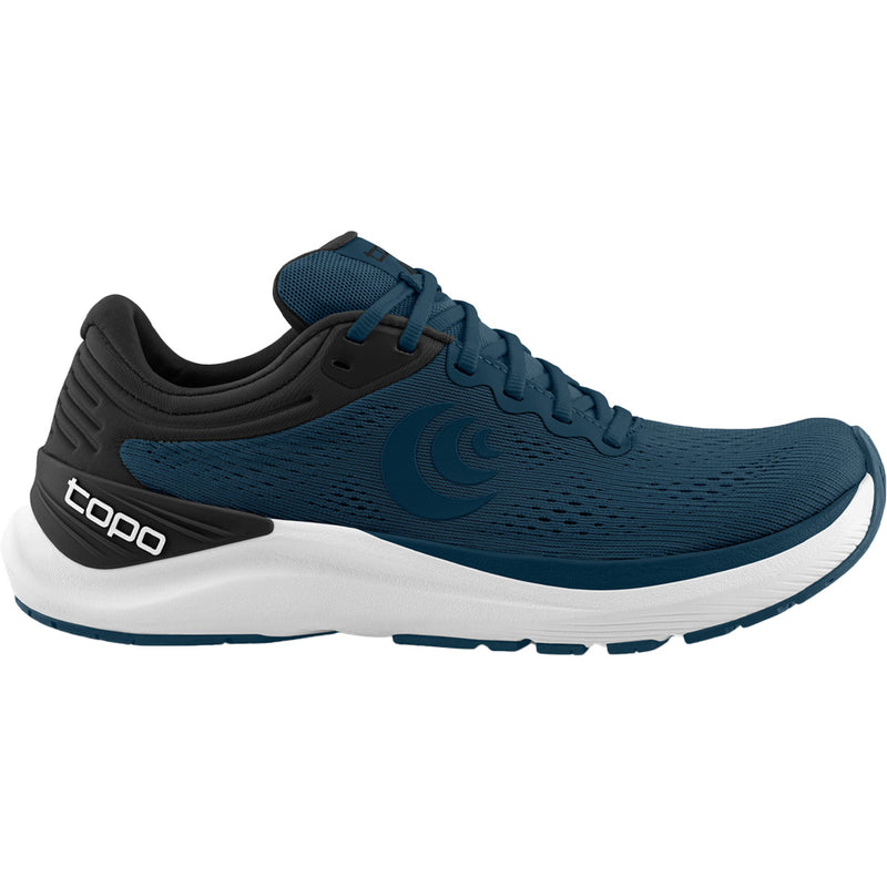 Men's Topo Athletic Ultrafly 4, Navy/Black, 9.5 D Medium