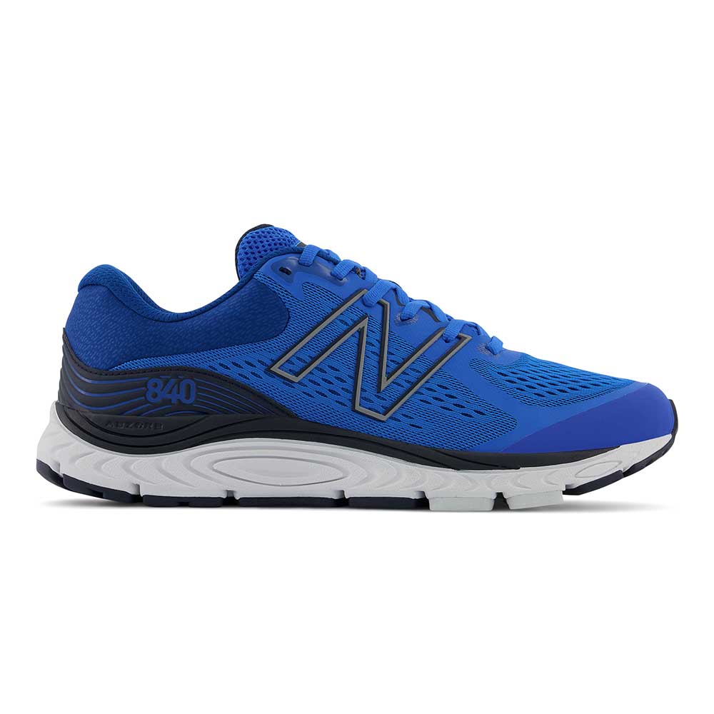 Men's New Balance Fresh Foam 840v5, Serene Blue/Blue Groove, 7.5 D Medium