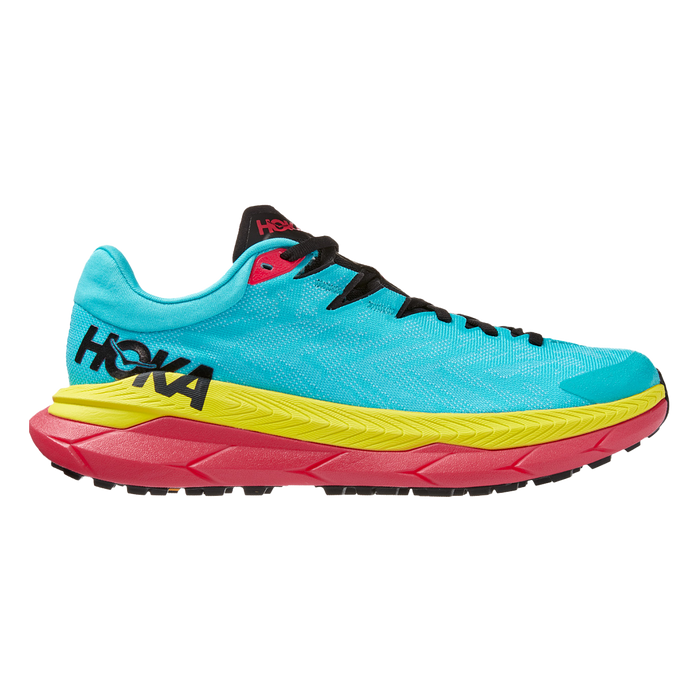 Women's Hoka One One Tecton X, Scuba Blue/Diva Pink, 9.5 B Medium