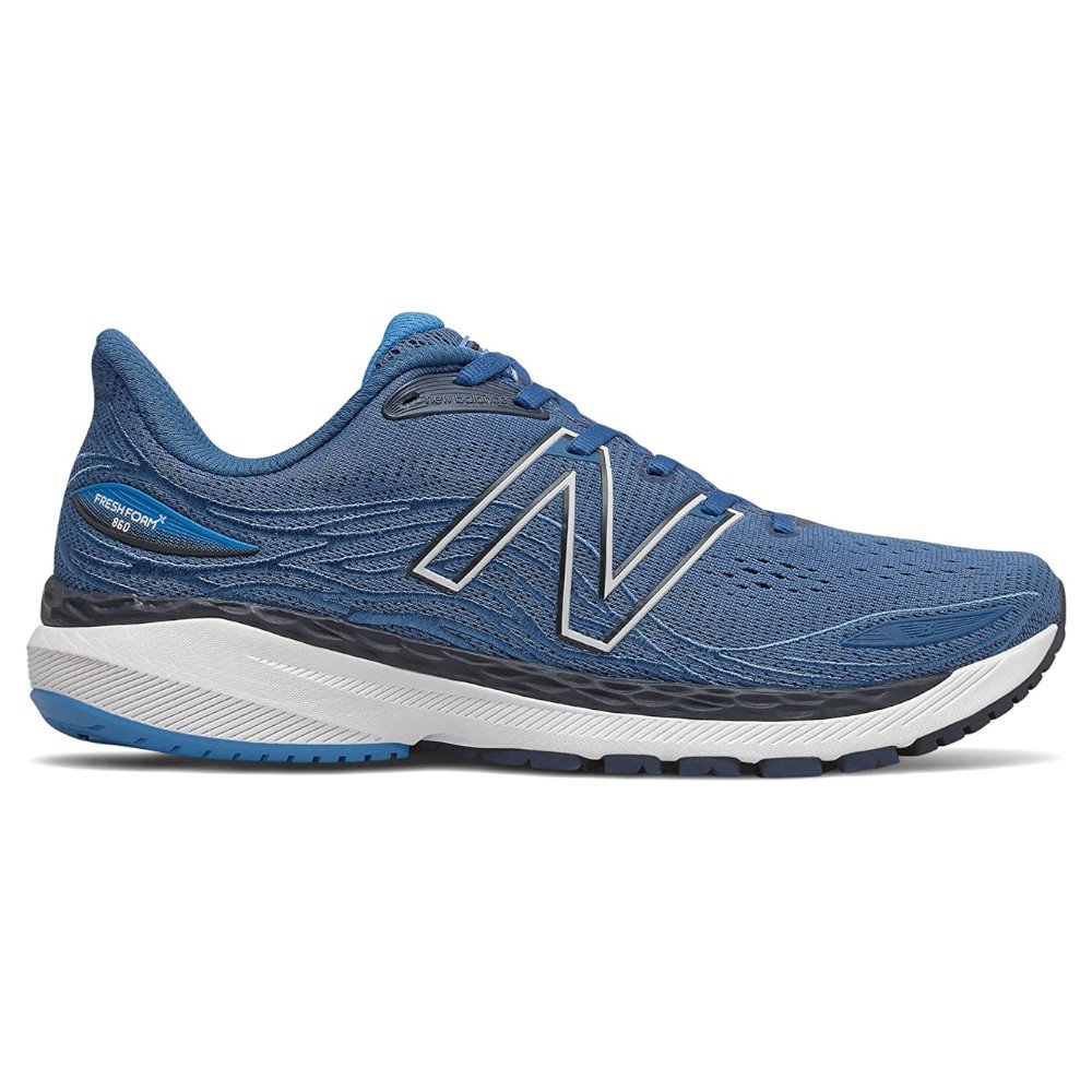 Men's New Balance Fresh Foam X 860v12, Oxygen Blue/Helium, 9.5 4E Extra Wide