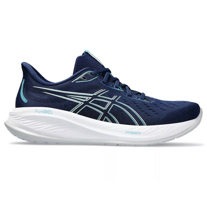 Men's Asics GEL-Cumulus 26, Blue Expanse/Blue Teal, 11 D Medium