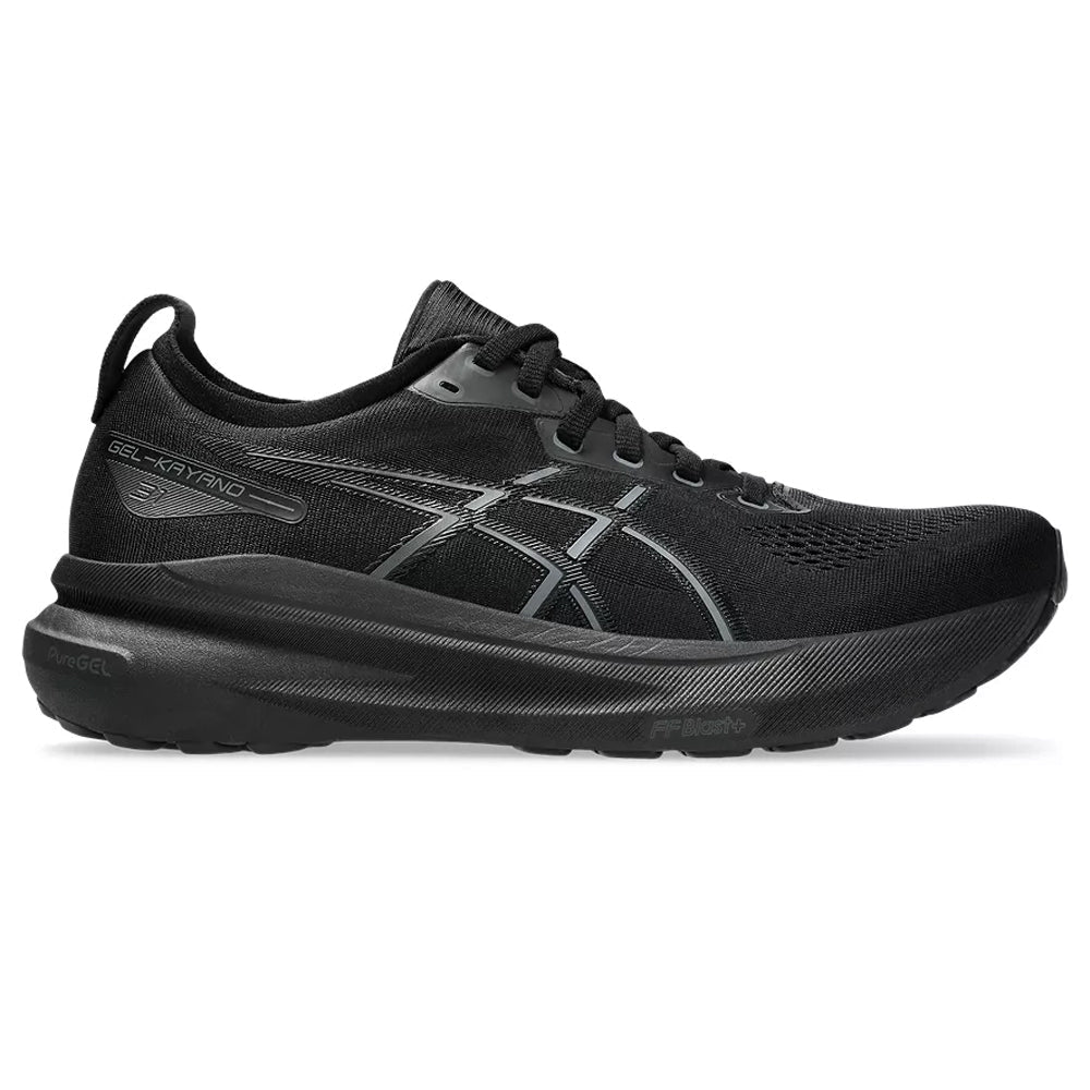 Men's Asics GEL-Kayano 31, Black/Black, 9.5 D Medium