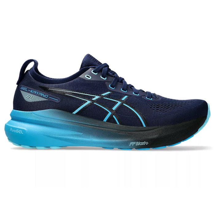 Men's Asics Gel-Kayano 31, Blue Expanse/Digital Aqua, 10 D Medium