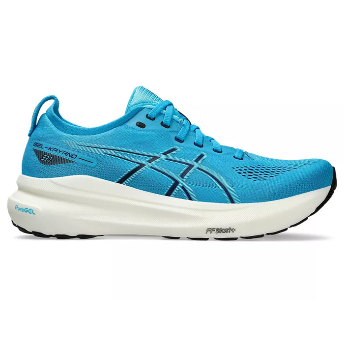 Men's Asics Gel-Kayano 31, Digital Aqua/Bright Cyan, 12 D Medium