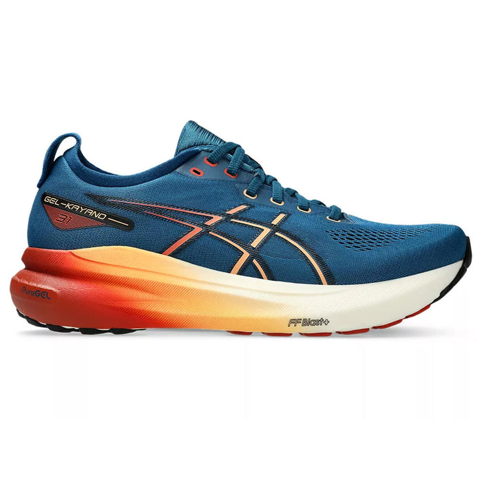 Men's Asics GEL-Kayano 31, Rich Navy/Spice Latte, 8.5 D Medium