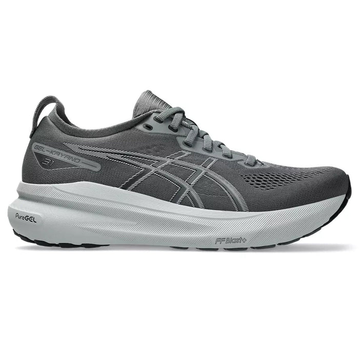 Men's Asics Gel-Kayano 31, Steel Grey/Piedmont Grey, 9.5 D Medium