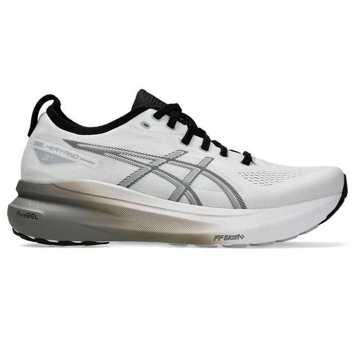 Men's Asics Gel-Kayano 31, White/Piedmont Grey, 14 D Medium