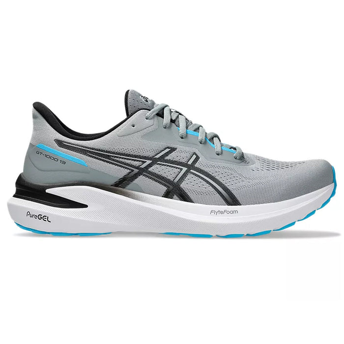 Men's Asics GT-1000 13, Sheet Rock/Black, 10.5 4E Extra Wide