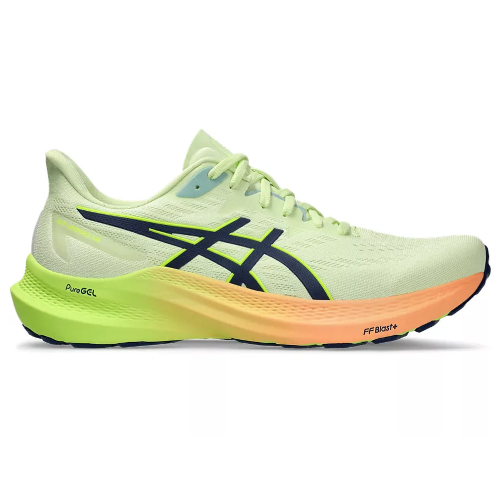 Men's Asics GT-2000 12, Cool Matcha/Blue Expanse, 8 D Medium