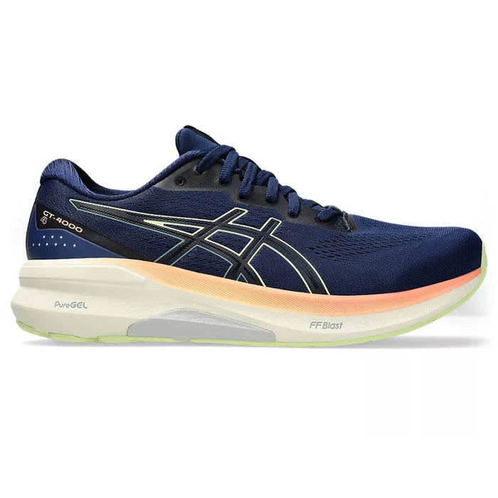 Men's Asics GT-4000 4, Blue Expanse/Cool Matcha, 12 2E Wide