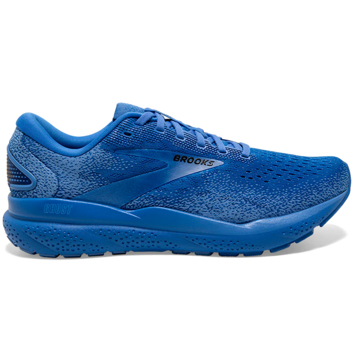 Men's Brooks Ghost 16, Palace Blue/Provence, 11 D Medium