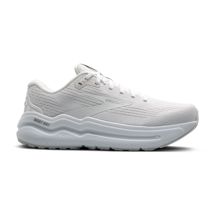 Men's Brooks Ghost Max 2, Bright White/Bright White, 9 2E Wide