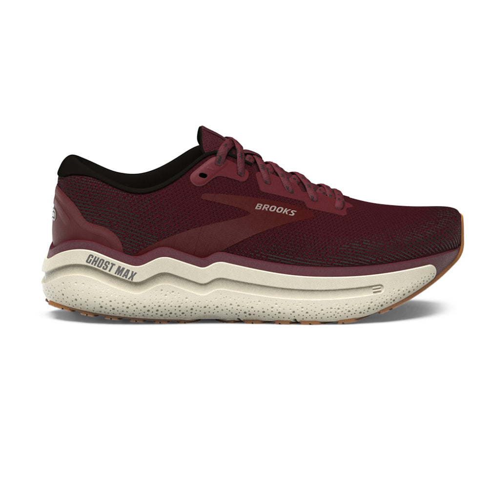 Men's Brooks Ghost Max 2, Truffle/Black/Coconut, 8.5 D Medium