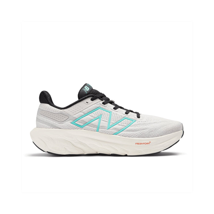 Men's New Balance Fresh Foam X 1080v13, Grey Matter/Cyber Jade/Black, 11.5 2E Wide