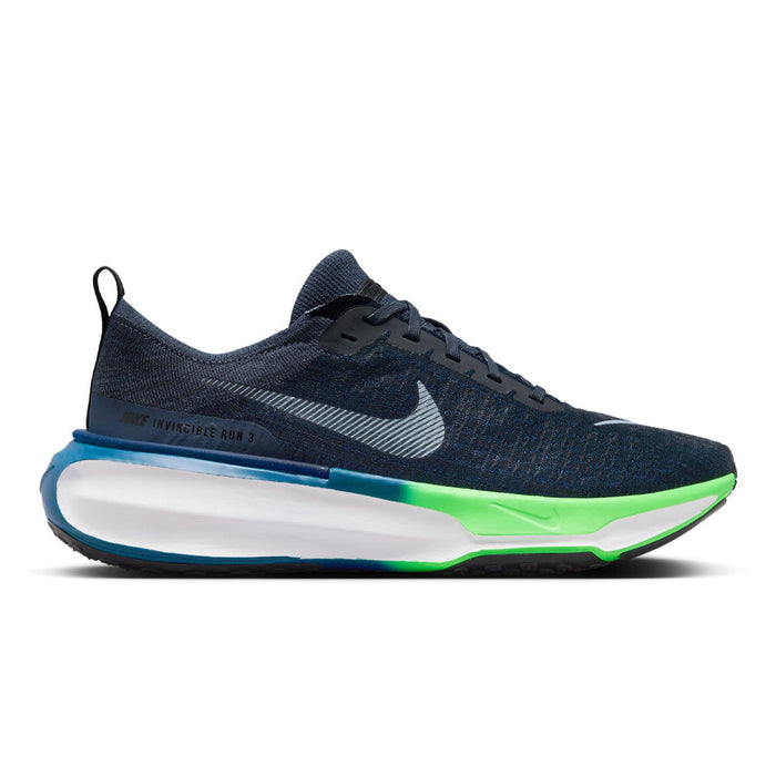 Men's Nike Invincible 3, Thunder Blue/Lt Armory Blue/Black/White, 10 D Medium