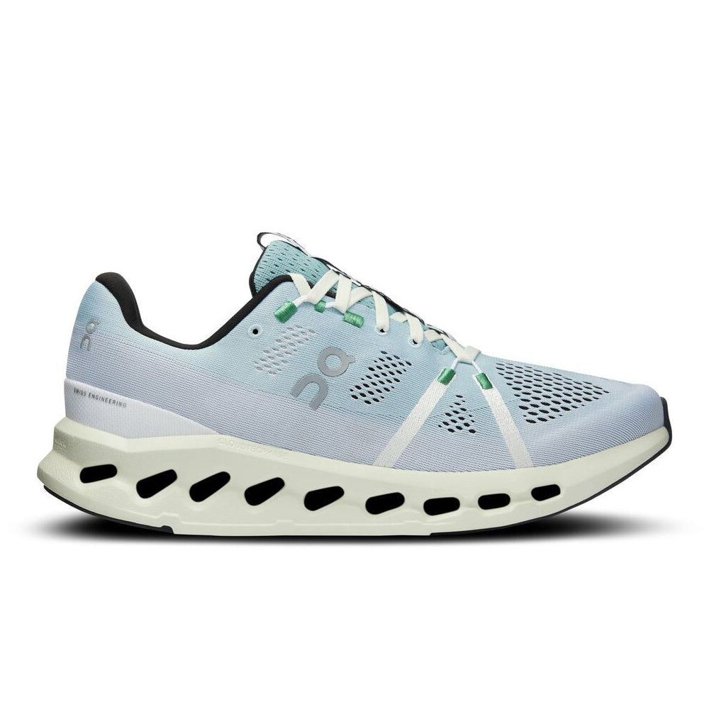 Men's On Cloudsurfer, Mineral/Aloe, 10.5 D Medium