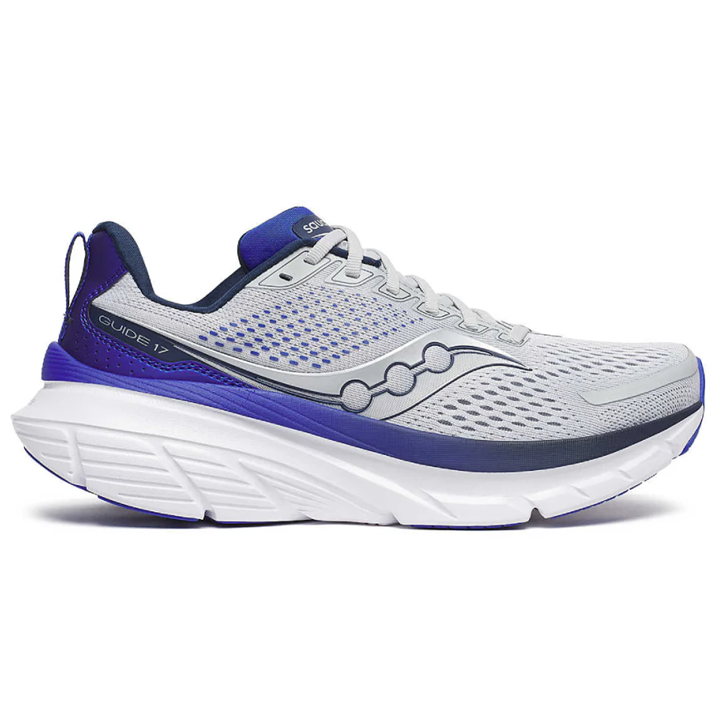 Men's Saucony Guide 17, Cloud/Royal, 8.5 D Medium