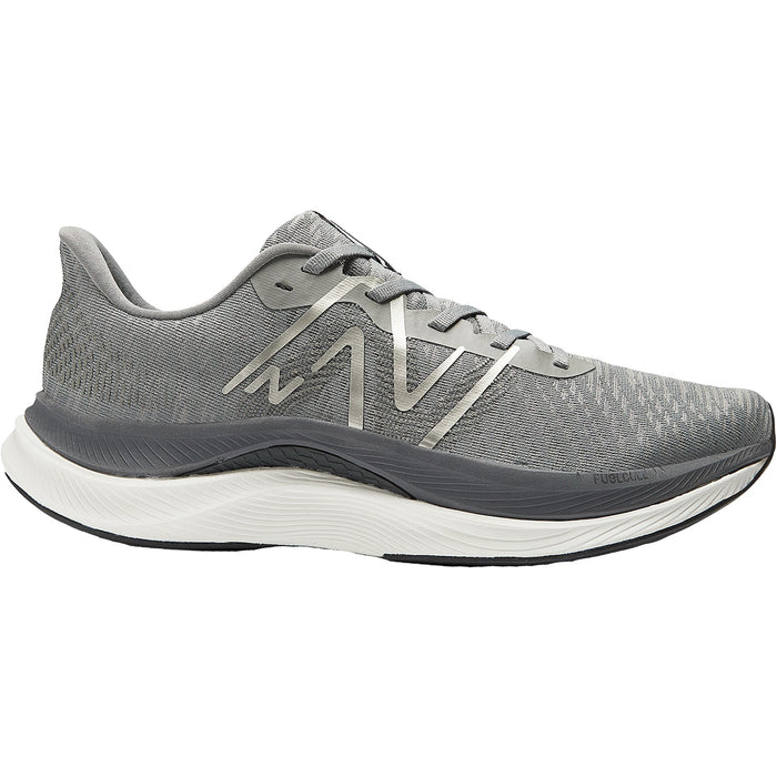 Men's New Balance FuelCell Propel v4, Grey Matter/Castlerock, 8 2E Wide