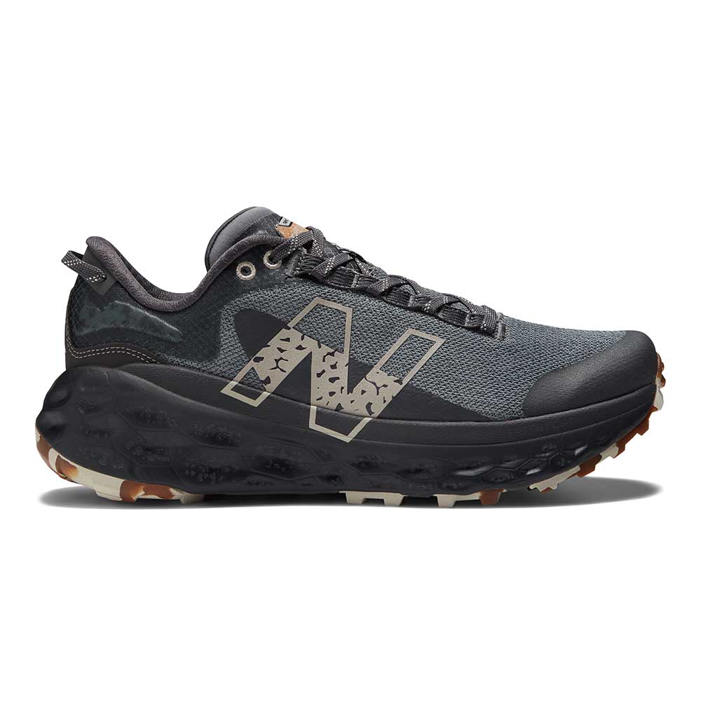 Men's New Balance Fresh Foam X Trail More v2, Castlerock/Phantom, 9.5 2E Wide