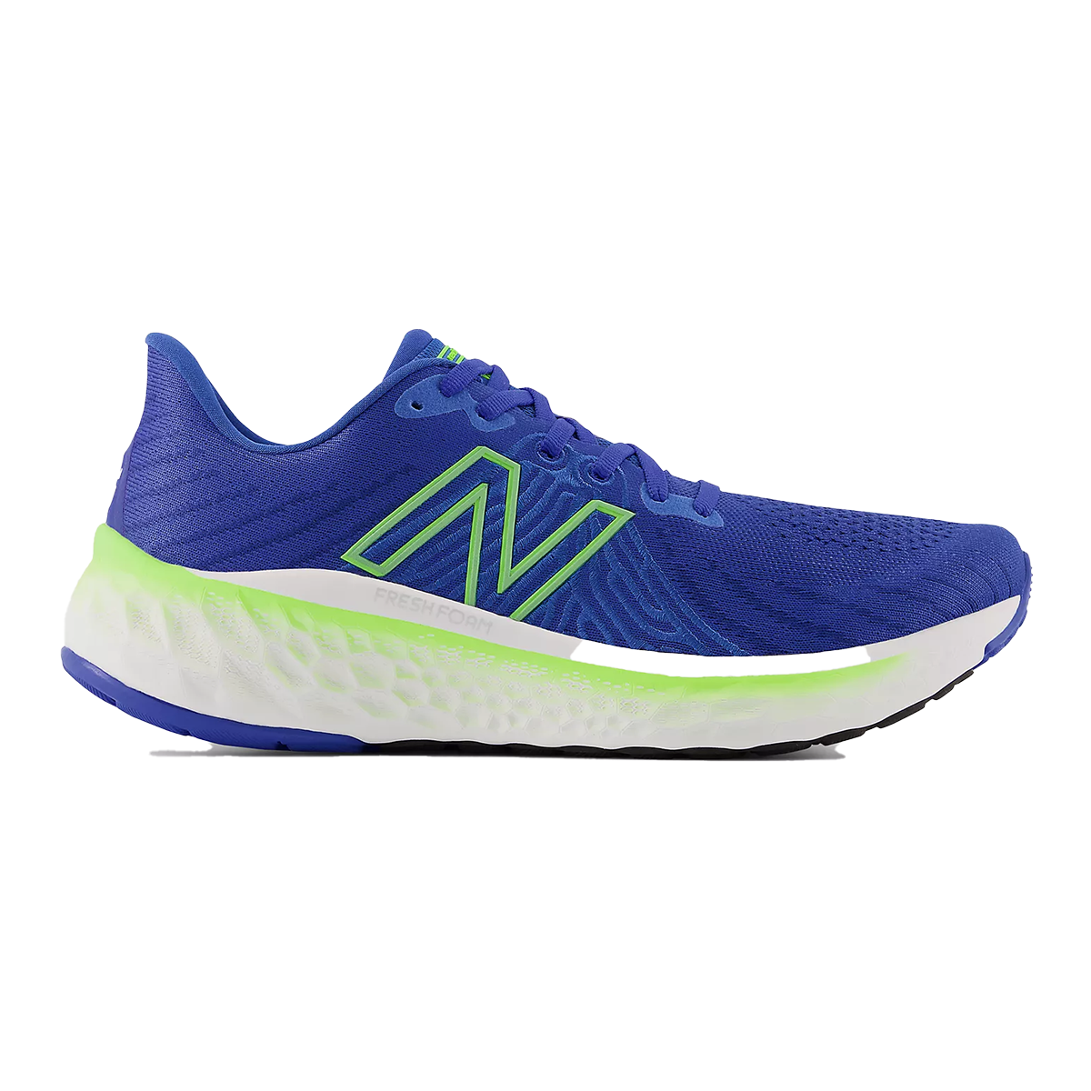 Men's New Balance Fresh Foam Vongo v5, Cobalt/Blue Groove/Pixel Green, 15 D Medium