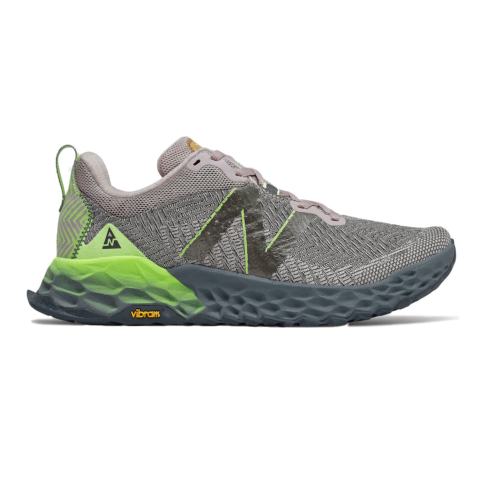Women's New Balance Fresh Foam X Hierro V6, Raw Silk/Logwood, 10.5 B Medium