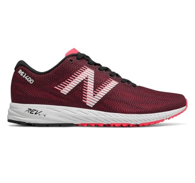 Women's New Balance 1400v6, Nb Burgundy/Bright Cherry, 6 B Medium