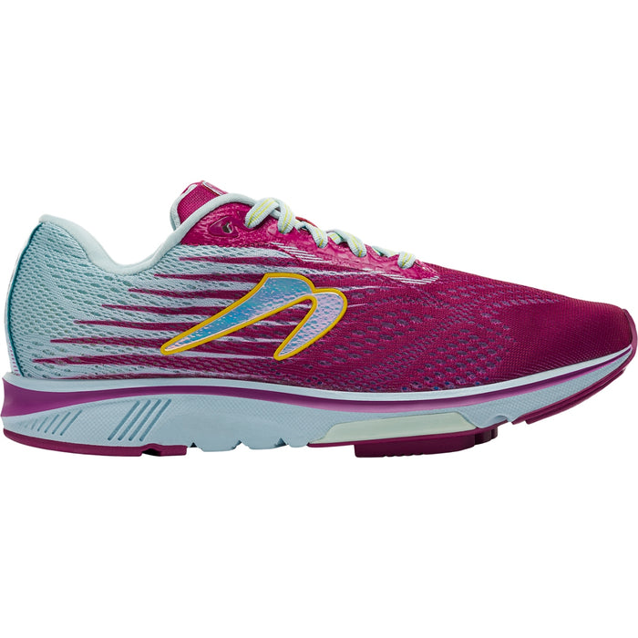 Women's Newton Running Motion 12, Raspberry/Sky, 11 B Medium