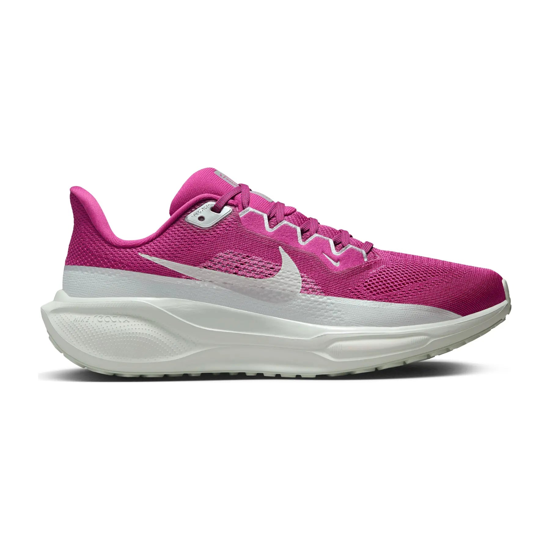 Women's Nike Pegasus 41, Hot Fuchsia/Metallic Silver-Light Silver, 8 B Medium