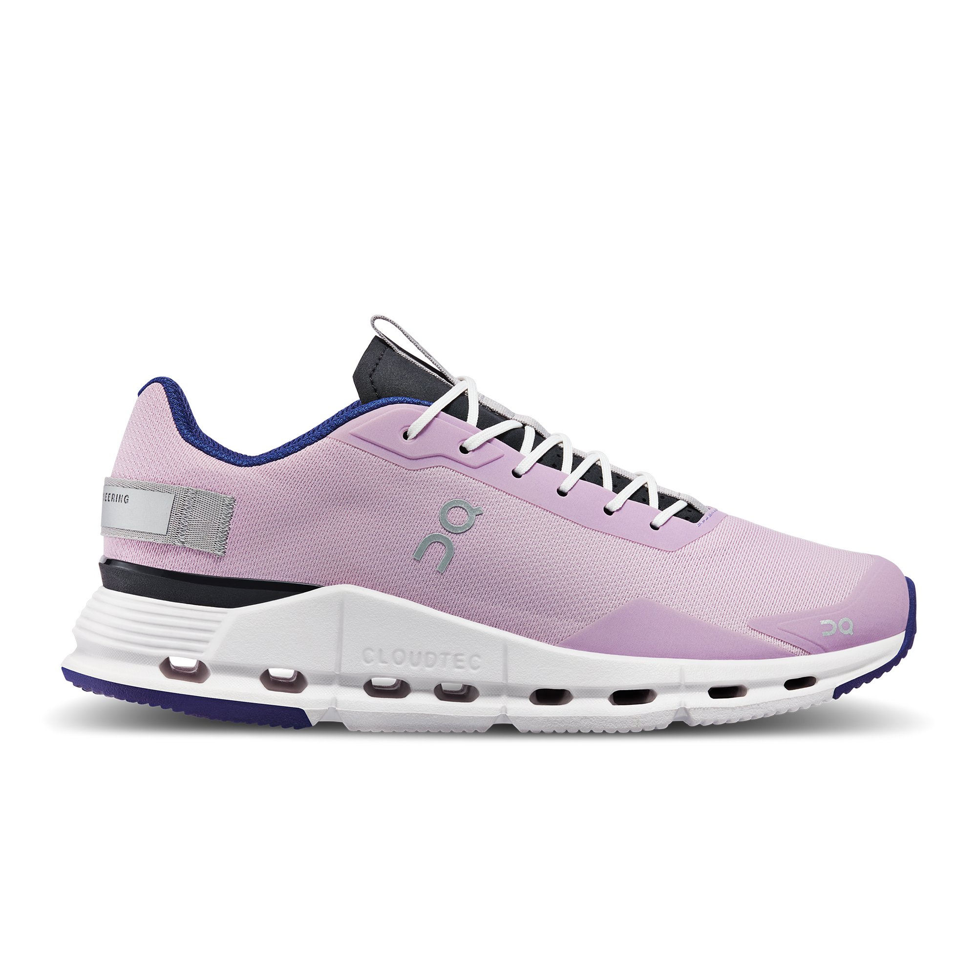 Women's On Cloudnova Form, Aster/Magnet, 8.5 B Medium