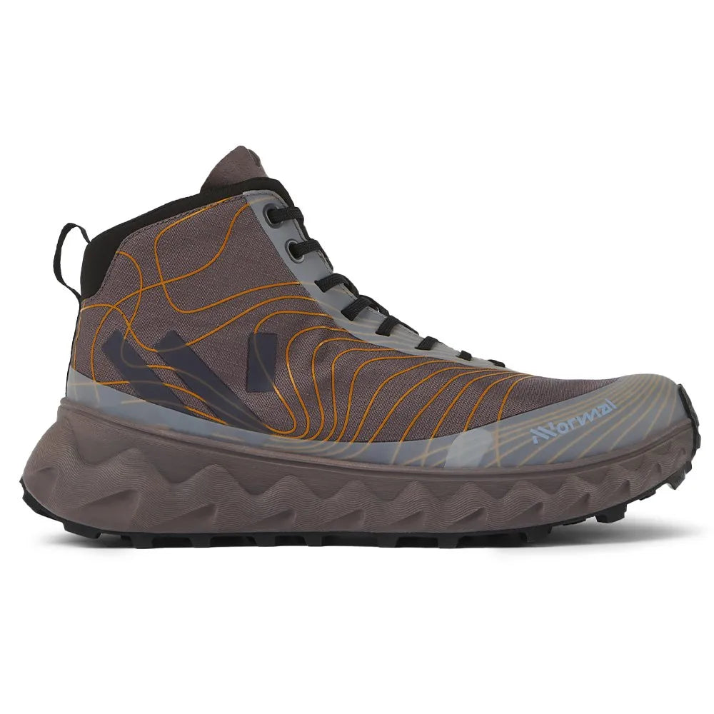 Women's Nnormal Tomir 01 Boot WP, Purple, 7.5 B Medium
