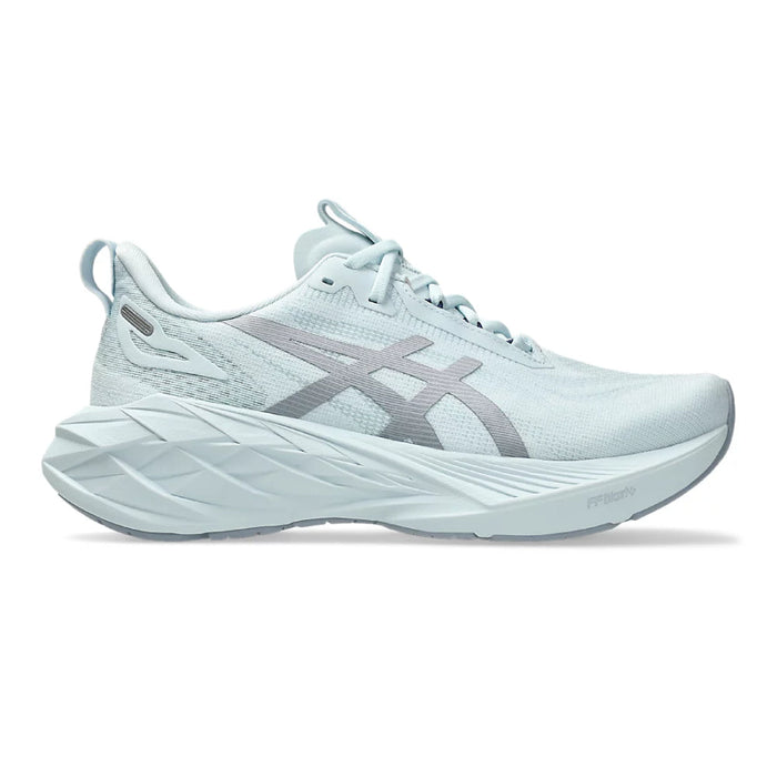 Women's Asics Novablast 4 LE, Cool Grey/Grey Blue, 9 B Medium