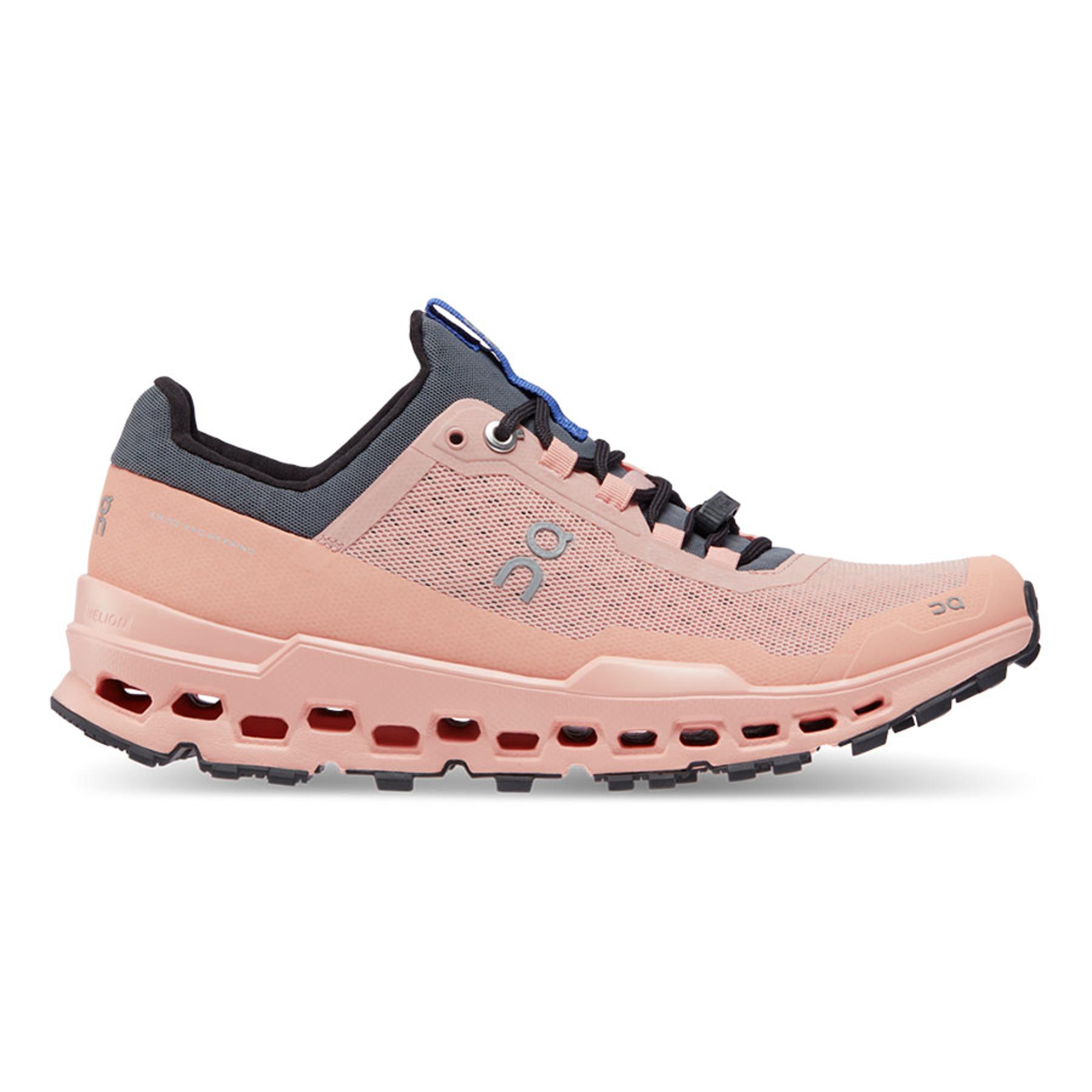 Women's On Cloudultra, Rose/Cobalt, 9.5 B Medium