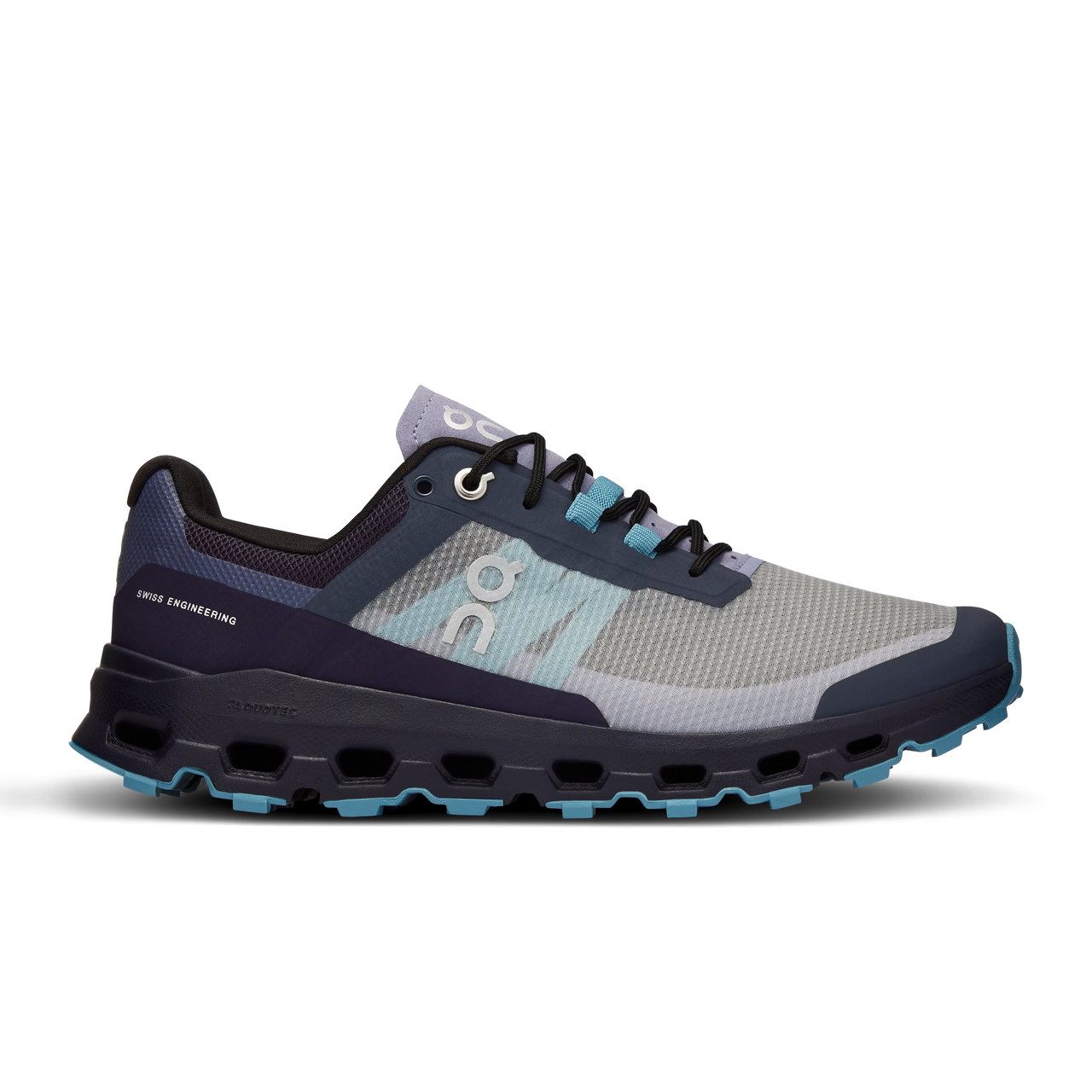 Women's On Cloudvista, Navy/Wash, 8 B Medium
