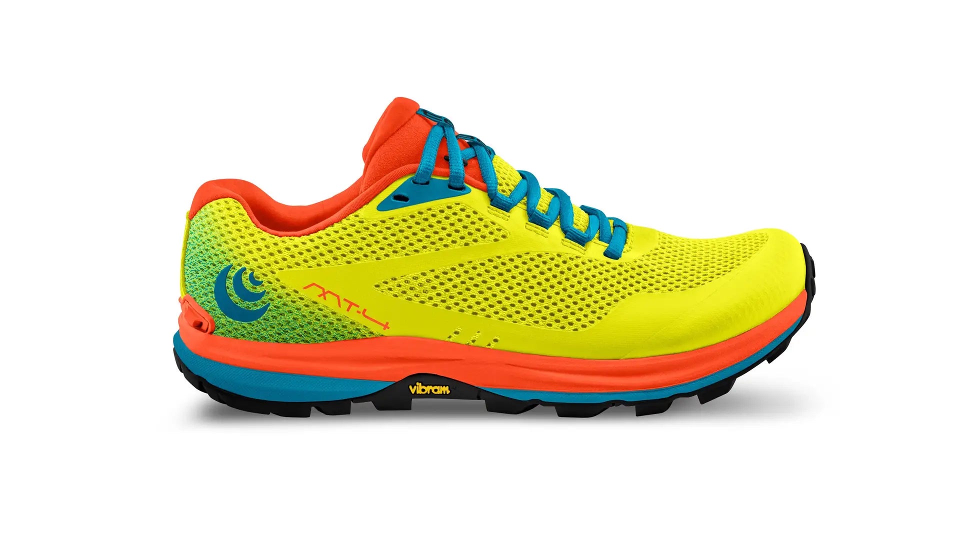 Men's Topo Athletic MT-4, Electric/Orange, 11 D Medium