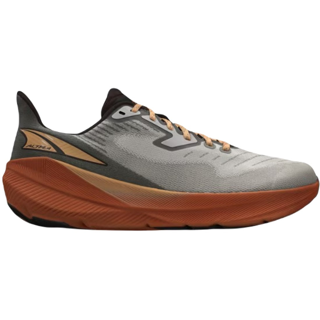 Men's Altra Experience Flow, Gray/Orange, 11 D Medium