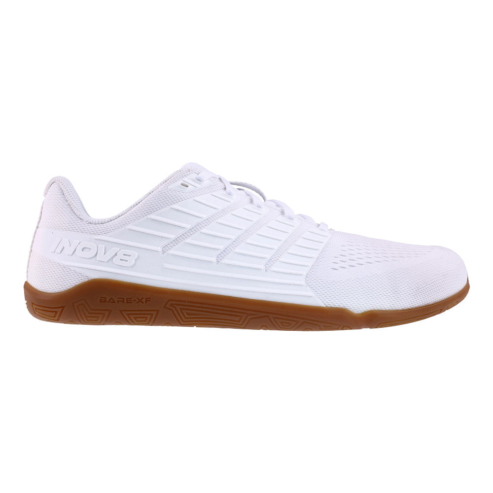 Men's Inov8 Bare-XF V2, White/Gum, 8.5 2E Wide