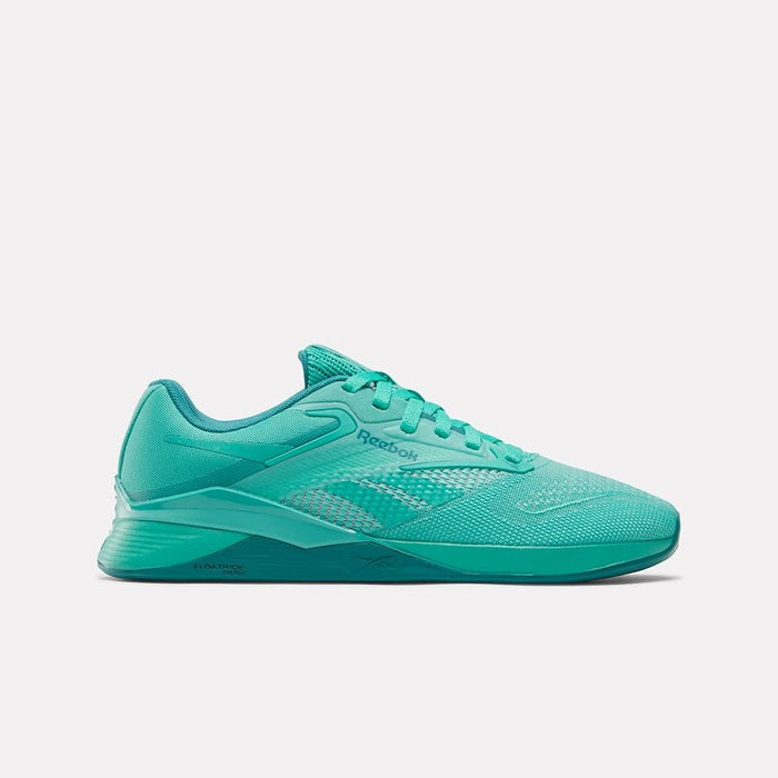 Women s Reebok Nano X4 Unleashed Green Team Teal 6.5 B Medium