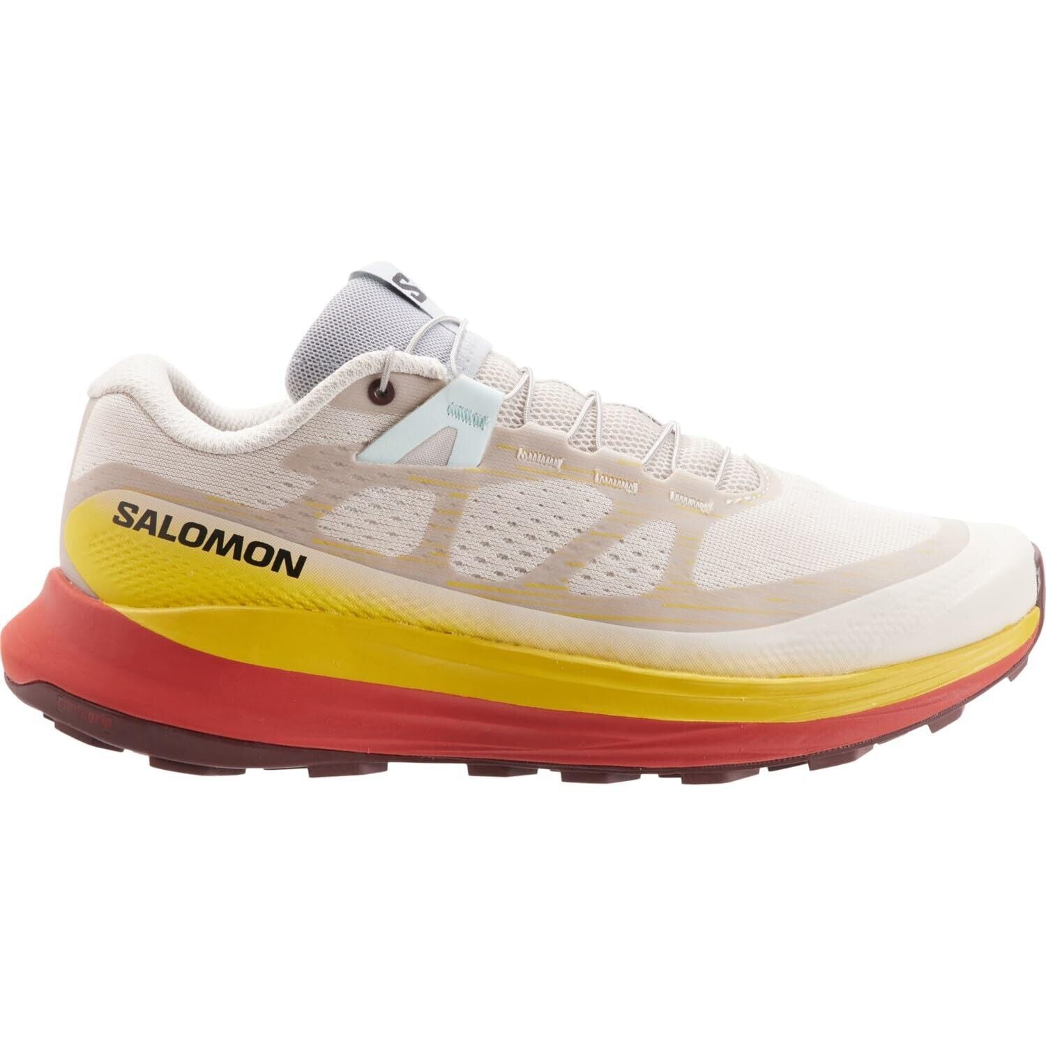 Women's Salomon Ultra Glide 2, Rainy Day/Freesia/Hot Sauce, 7 B Medium