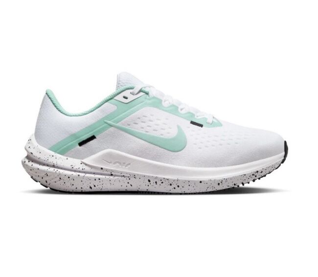 Women's Nike Winflo 10, White/Mint/Speckle, 10 B Medium