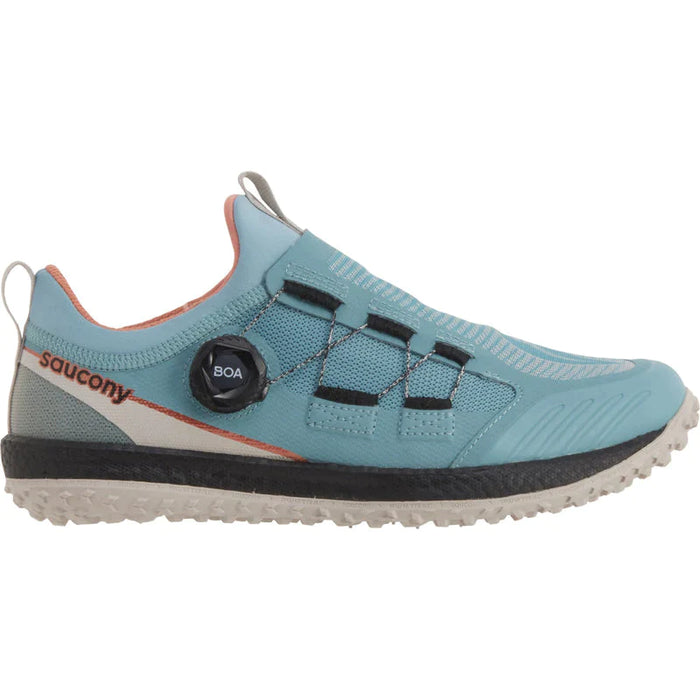 Women's Saucony Switchback 2, River/Copper, 5 B Medium