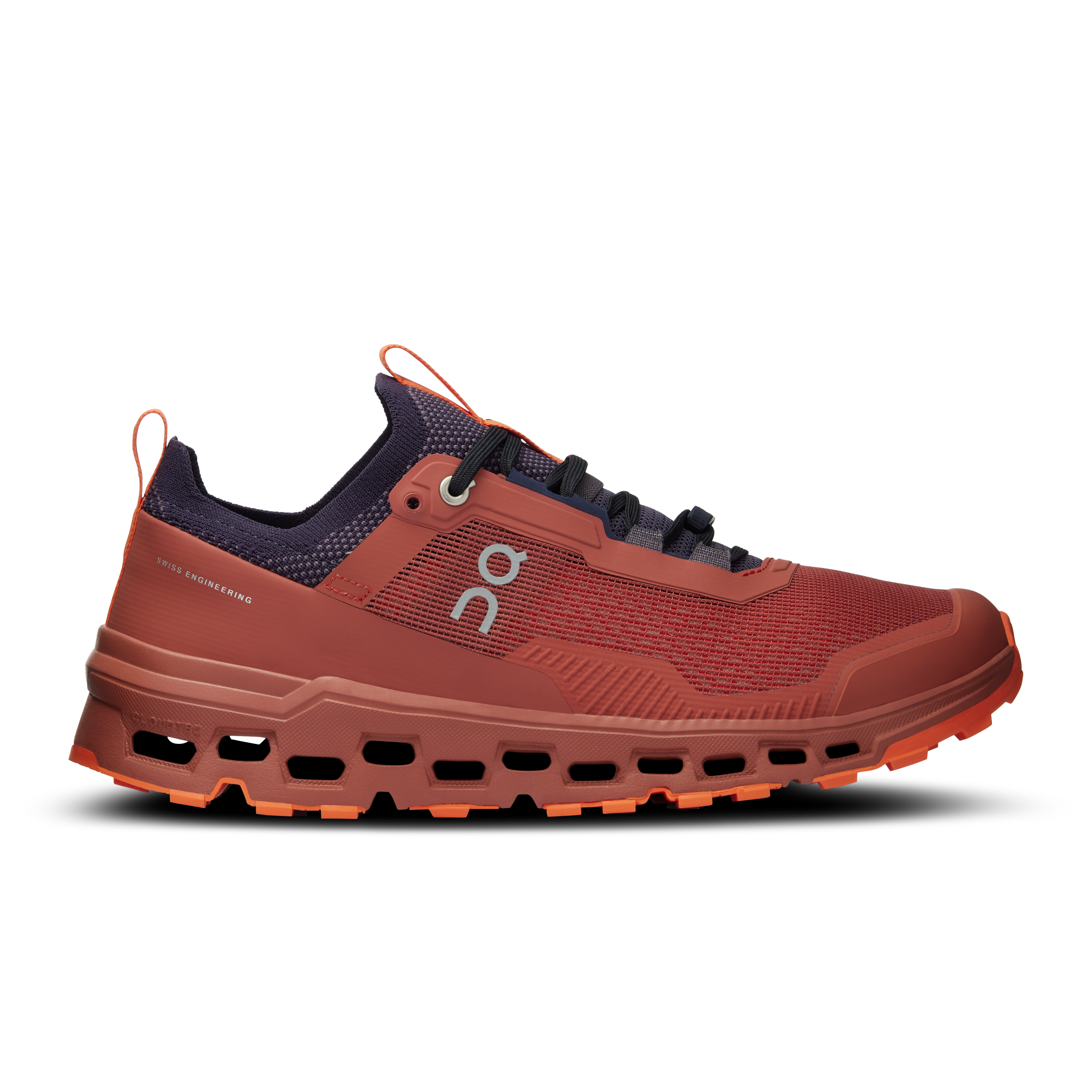 Men's On Cloudultra 2, Auburn/Flame, 9 D Medium
